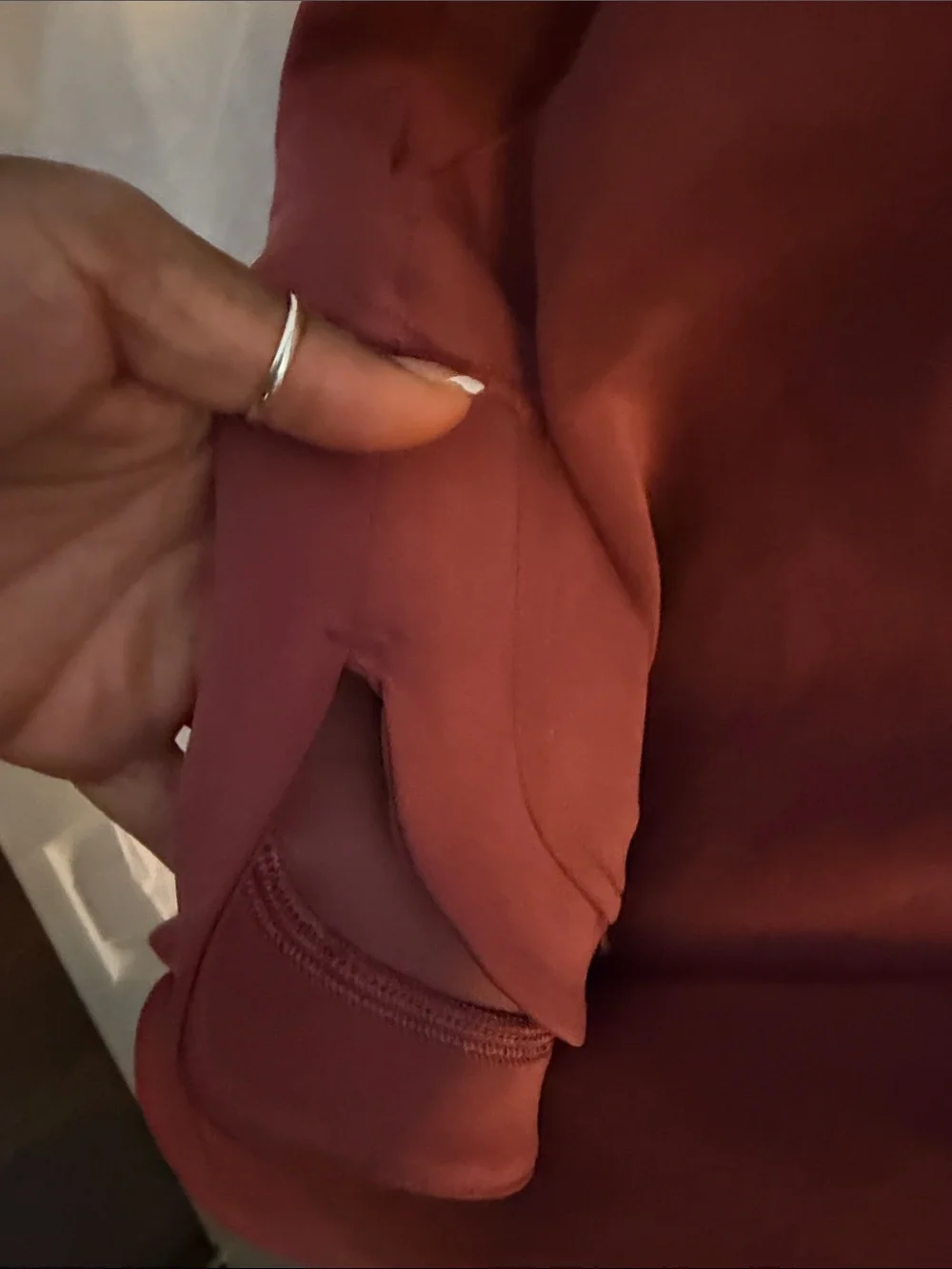 Avia Mauve Sleeveless Zip-Front Romper - Picture 6 of 10